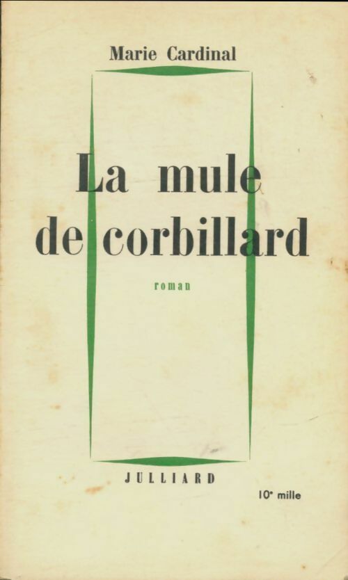 Livrenpoche : La mule de corbillard - Marie Cardinal - Livre