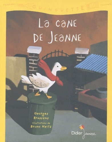Livrenpoche : La cane de Jeanne - Georges Brassens - Livre