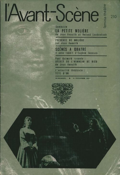 Livrenpoche : L'Avant-Scène n°210 - Collectif - Livre