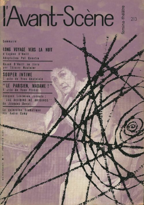 Livrenpoche : L'Avant-Scène n°213 - Collectif - Livre