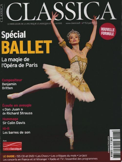 Livrenpoche : Classica n°153 : Spécial Ballet - Collectif - Livre