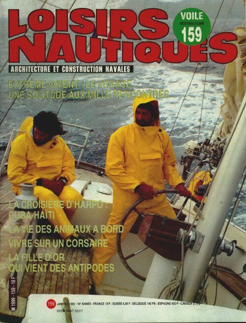 Livrenpoche : Loisirs nautiques n°159 - Collectif - Livre