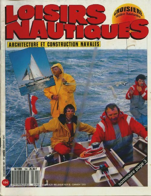Livrenpoche : Loisirs nautiques n°194 - Collectif - Livre