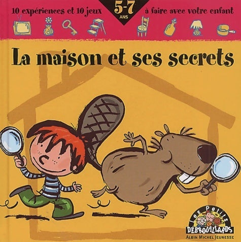 Livrenpoche : La maison des secrets - Frédéric Bénaglia - Livre