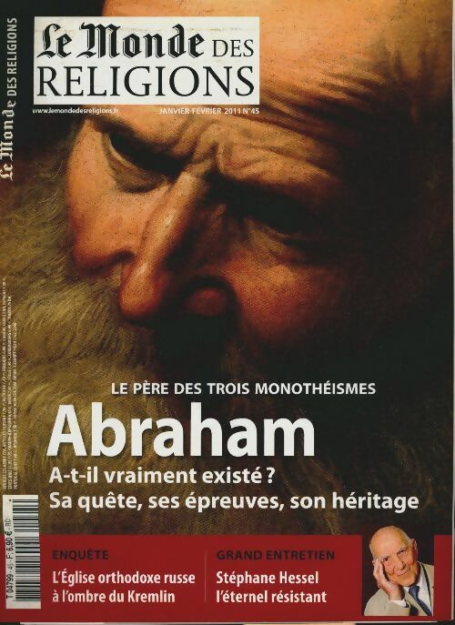 Livrenpoche : Le Monde des religions n°45 : Abraham - Collectif - Livre