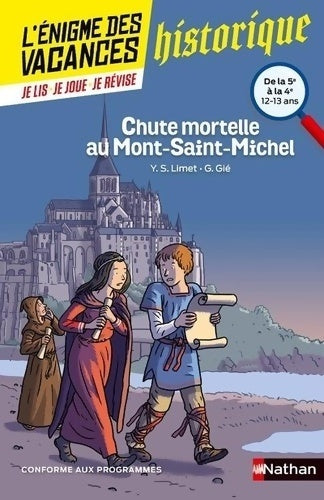 Livrenpoche : Chute mortelle au Mont-Saint-Michel - Yun Sun Limet - Livre