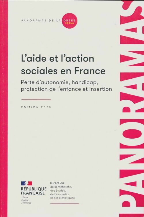 Livrenpoche : L'aide et l'action sociales en France 2020 - Collectif - Livre