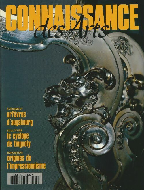 Livrenpoche : Connaissance des arts n°506 : Orfèvres d'Augsbourg - Collectif - Livre