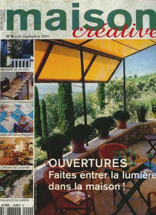 Livrenpoche : Maison créative n°4 : Ouvertures, faites entrer la lumière dans la maison ! - Collectif - Livre