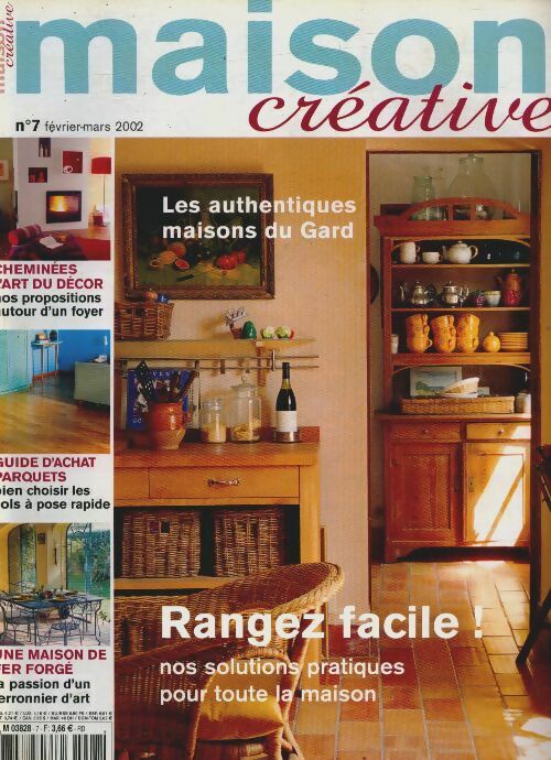 Livrenpoche : Maison créative n°7 : Rangez facile ! - Collectif - Livre