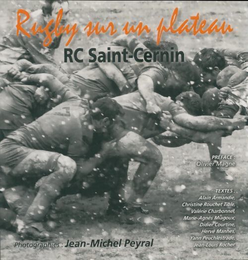 Livrenpoche : Rugby sur un plateau. RC Saint-Cernin - Collectif - Livre