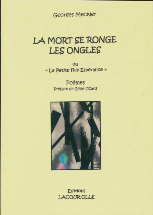 Livrenpoche : La mort se ronge les ongles - Georges Meckler - Livre