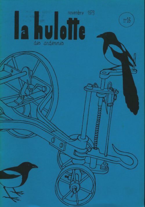 La hulotte n°16 - Collectif - Livre