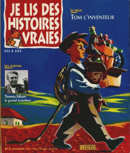 Livrenpoche : Je lis des histoires vraies n°37 : La révolte de l'enfant esclave - Collectif - Livre