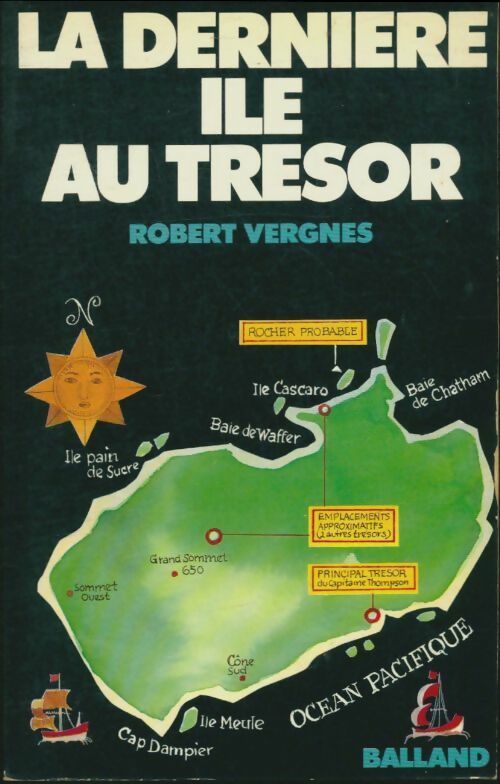 Livrenpoche : La dernière île au trésor - Robert Vergnes - Livre