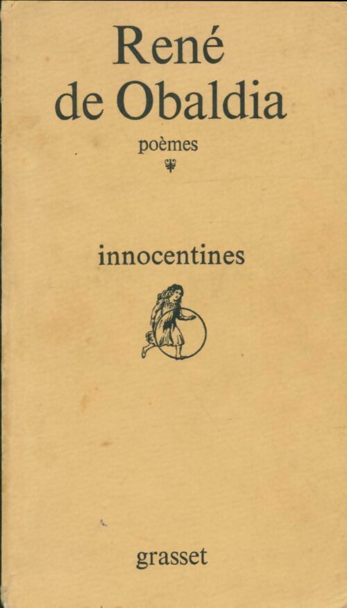 Livrenpoche : Innocentines - René De Obaldia - Livre