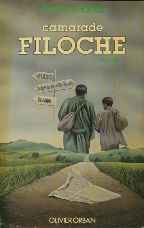 Livrenpoche : Camarade filoche - Pierre Mania - Livre
