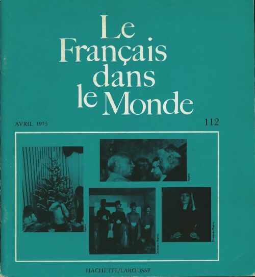 Livrenpoche : Le français dans le monde n°112 - Collectif - Livre
