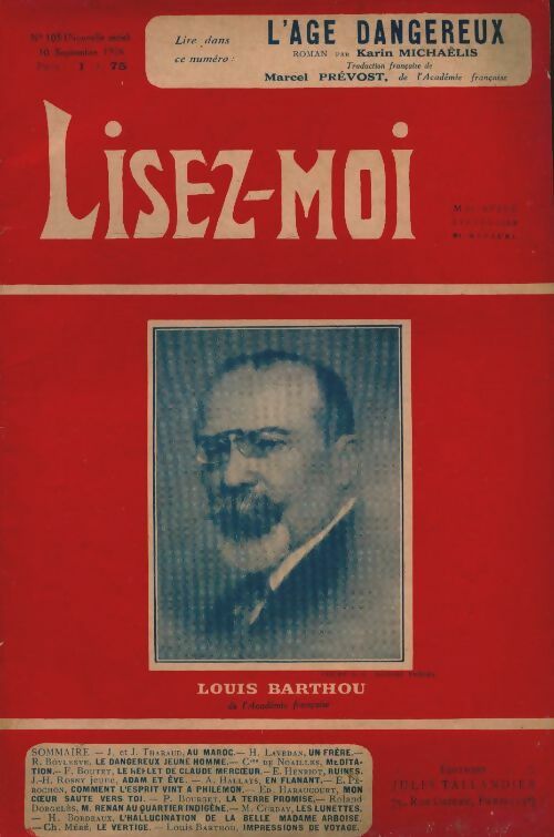 Livrenpoche : Lisez-moi (nouvelle série) n°105 : L'âge dangereux - Collectif - Livre