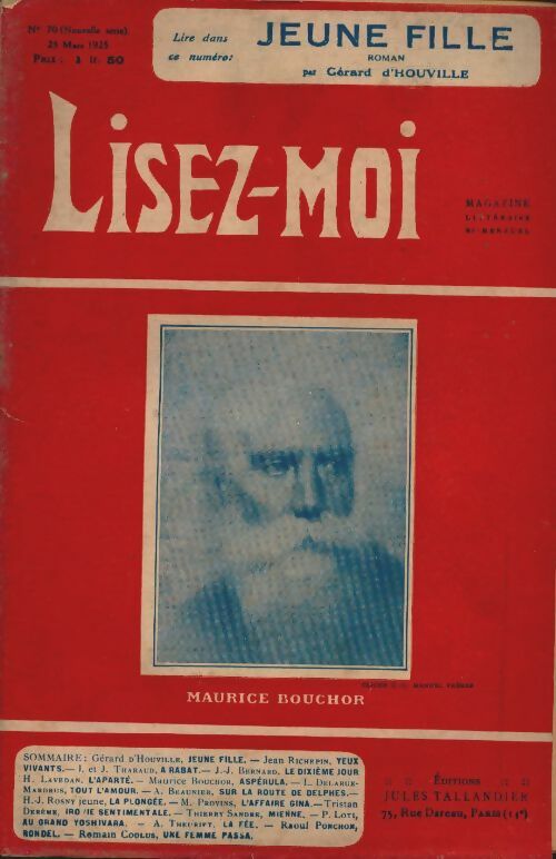 Livrenpoche : Lisez-moi (nouvelle série) n°70 : Jeune fille - Collectif - Livre