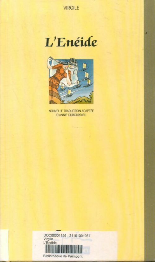 Livrenpoche : L'Enéide - Virgile - Livre