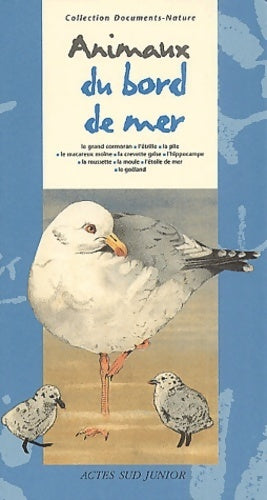 Livrenpoche : Animaux du bord de mer - Collectif - Livre