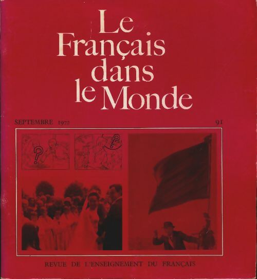 Livrenpoche : Le français dans le monde n°91 - Collectif - Livre