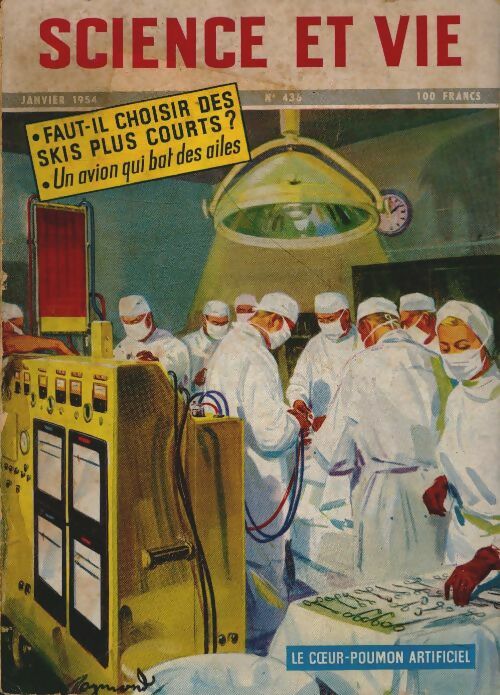 Livrenpoche : Science & vie n°436 : Faut-il choisir des skis plus courts ? - Collectif - Livre