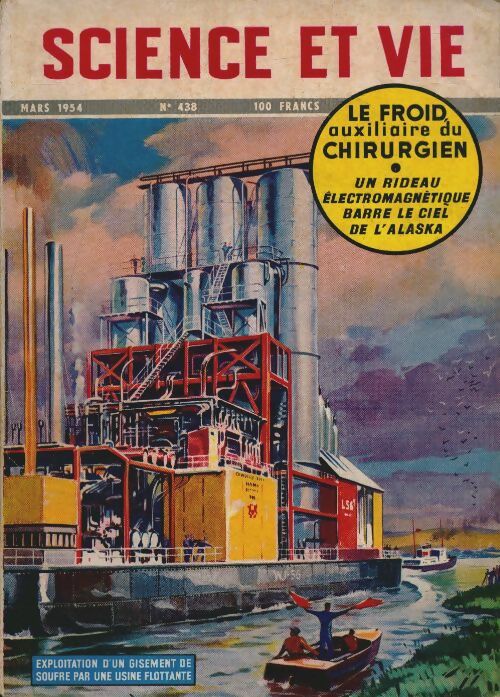 Livrenpoche : Science & vie n°438 : Le froid, auxiliaire du chirurgien - Collectif - Livre