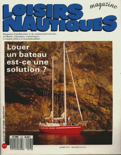 Livrenpoche : Loisirs nautiques n°213 : Louer un bateau, est-ce une solution ? - Collectif - Livre