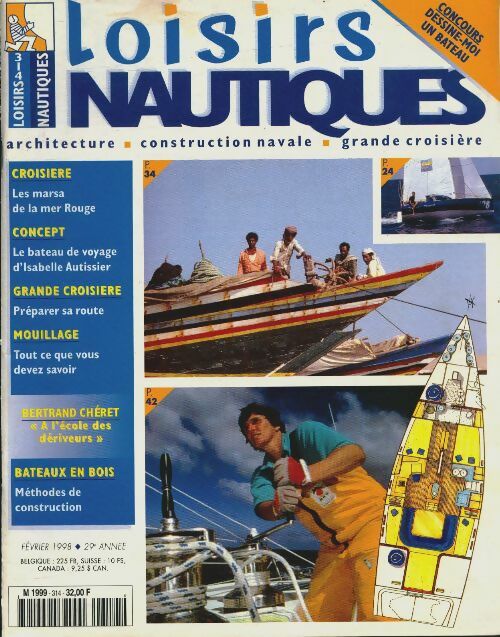 Livrenpoche : Loisirs nautiques n°314 : Les marsa de la mer Rouge - Collectif - Livre