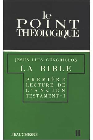 Livrenpoche : La Bible, première lecture de l'ancien testament - Jésus-Luis Cunchillos - Livre