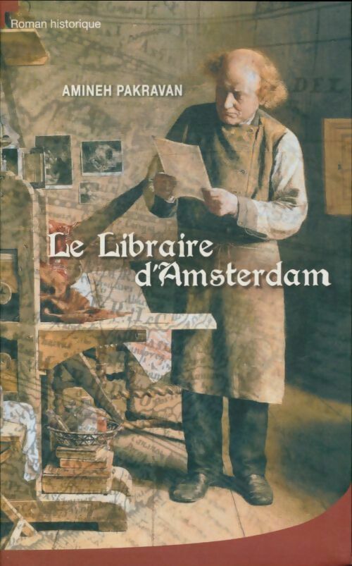 Livrenpoche : Le libraire d'Amsterdam - Amineh Pakravan - Livre