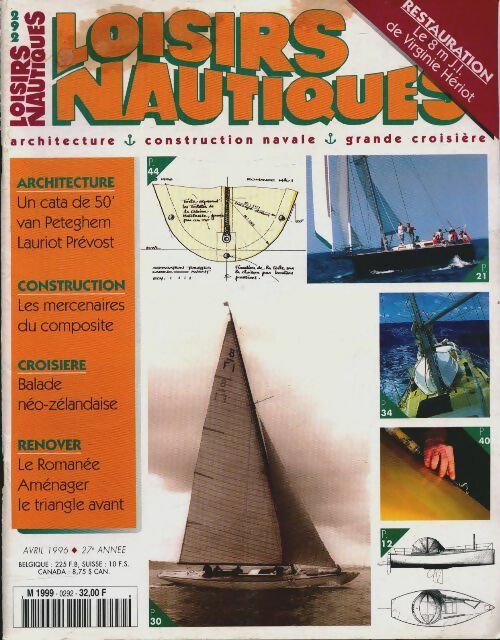 Livrenpoche : Loisirs nautiques n°292 - Collectif - Livre