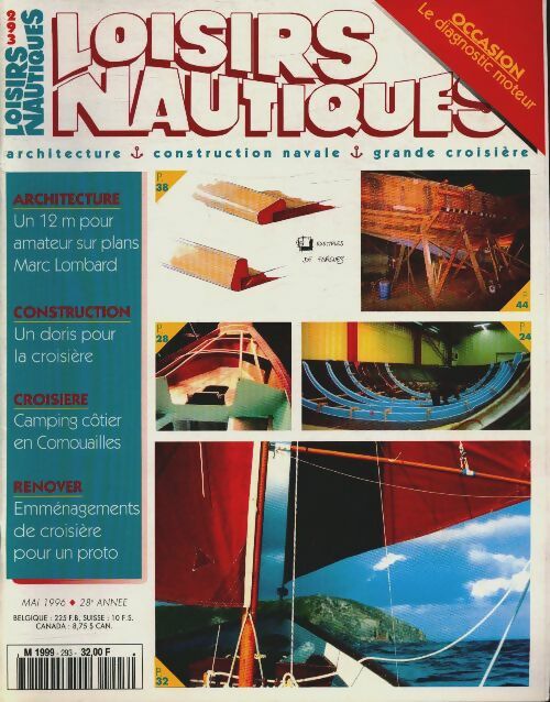 Livrenpoche : Loisirs nautiques n°293 - Collectif - Livre