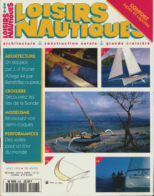 Livrenpoche : Loisirs nautiques n°296 - Collectif - Livre