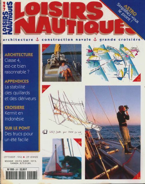 Livrenpoche : Loisirs nautiques n°297 - Collectif - Livre