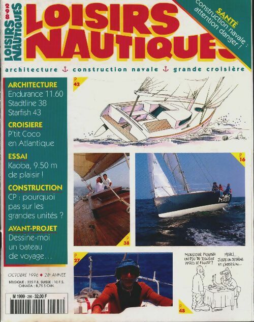 Livrenpoche : Loisirs nautiques n°298 - Collectif - Livre