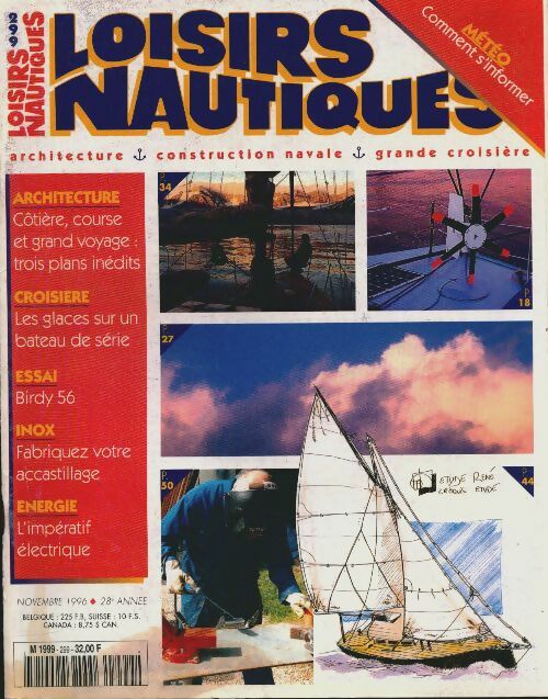 Livrenpoche : Loisirs nautiques n°299 - Collectif - Livre