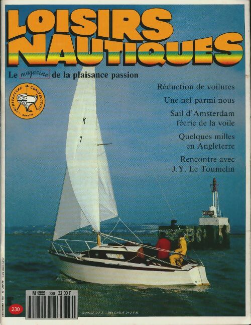 Livrenpoche : Loisirs nautiques n°230 - Collectif - Livre