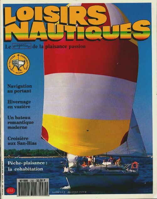 Livrenpoche : Loisirs nautiques n°232 - Collectif - Livre