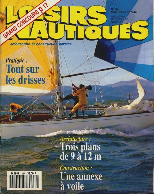 Livrenpoche : Loisirs nautiques n°257 : Tout sur les drisses - Collectif - Livre