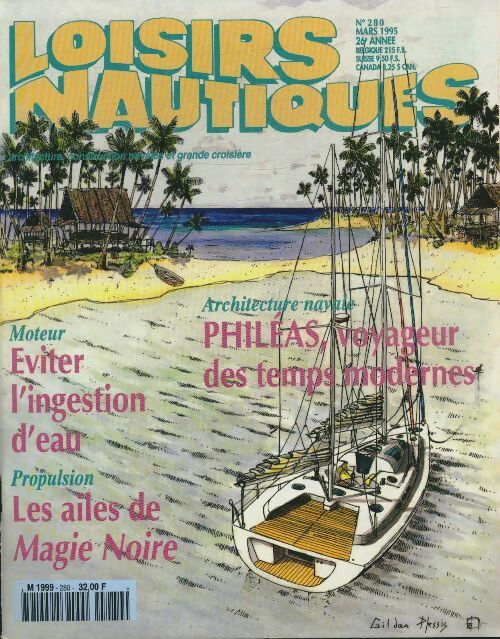 Livrenpoche : Loisirs nautiques n°280 : Philéas, voyageur des temps modernes - Collectif - Livre