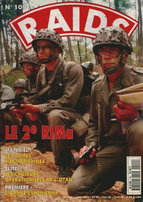 Livrenpoche : Raids n°109 : Le 2e RIMa - Collectif - Livre