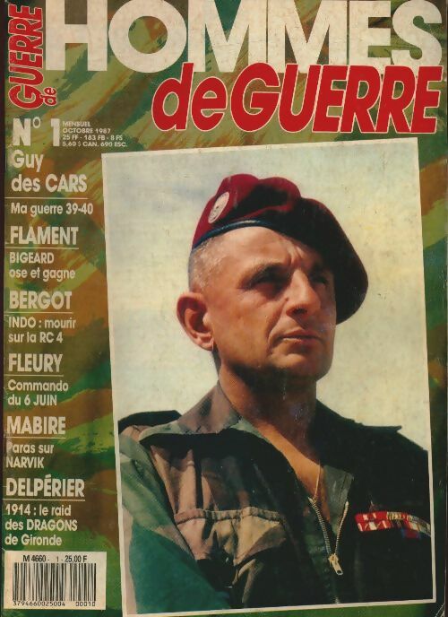 Livrenpoche : Hommes de guerre n°1 - Collectif - Livre