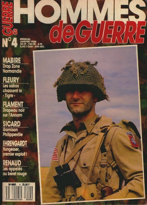Livrenpoche : Hommes de guerre n°4 - Collectif - Livre