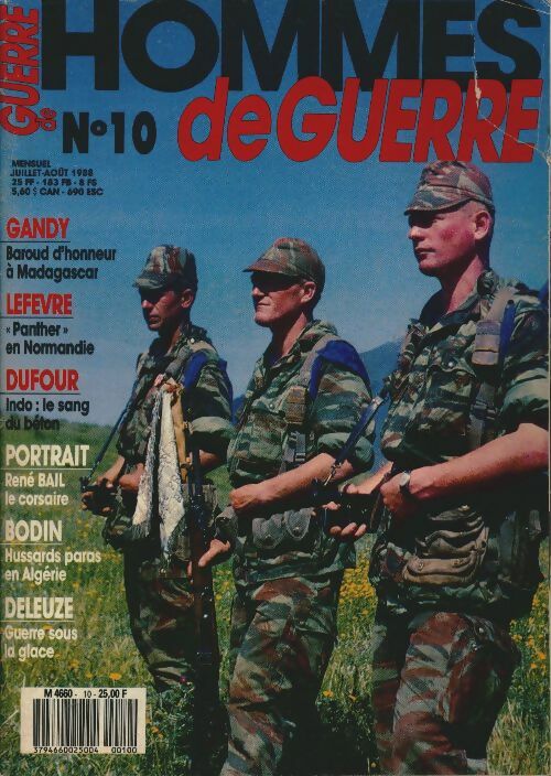 Livrenpoche : Hommes de guerre n°10 - Collectif - Livre