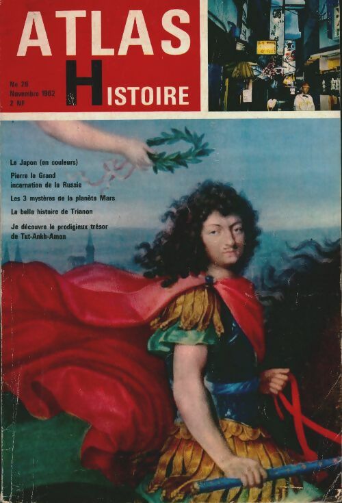 Livrenpoche : Atlas histoire n°26 - Collectif - Livre