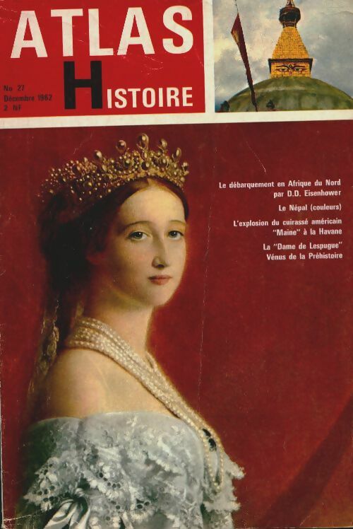 Livrenpoche : Atlas histoire n°27 - Collectif - Livre