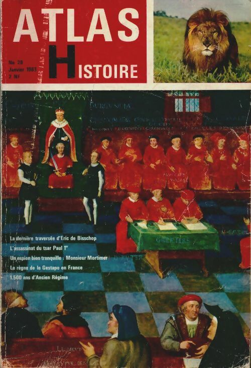 Livrenpoche : Atlas histoire n°28 - Collectif - Livre
